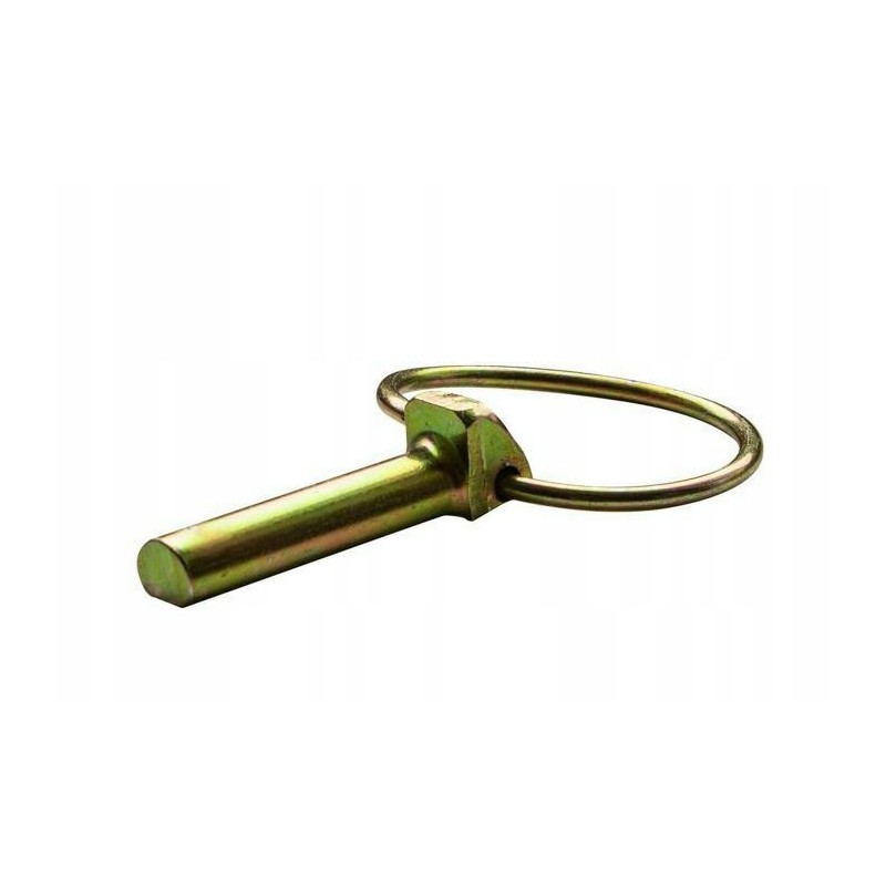 Beam plug 4 5mm galvanized pin