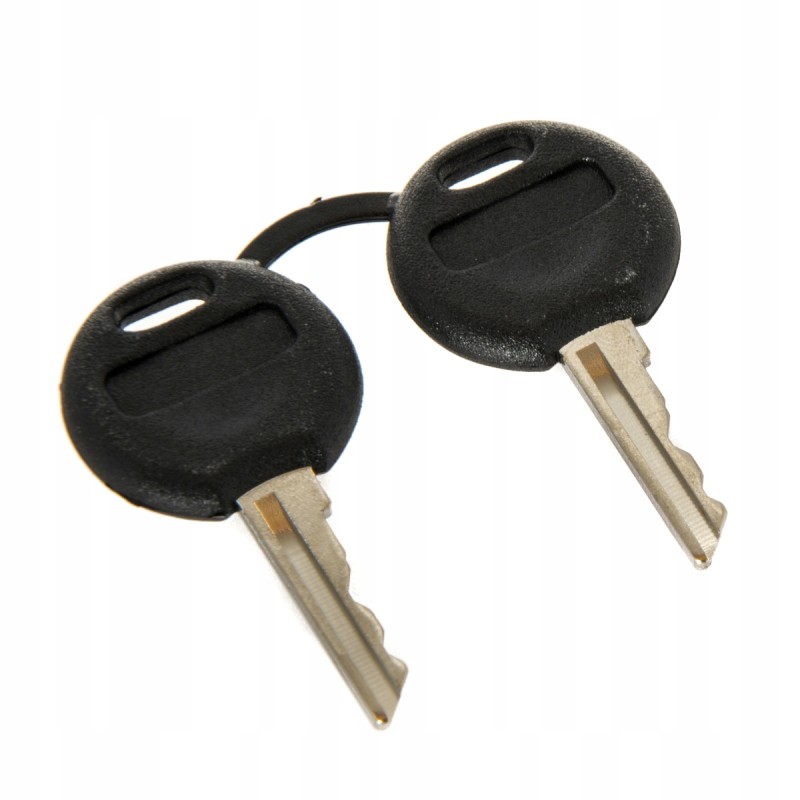 Spare key for the Case Deutz John Deere ignition switch