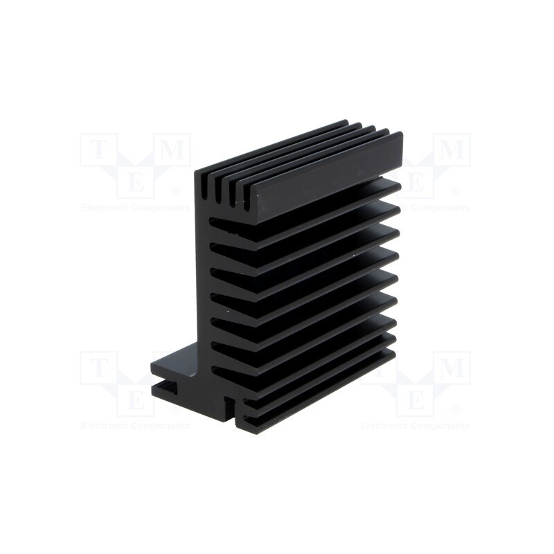 1 pcs x FISCHER ELEKTRONIK - SK 610 50 SA - Heatsink: extruded, TO220, black, L: 50mm, W: 55mm, H: 31mm, 5.8K/W