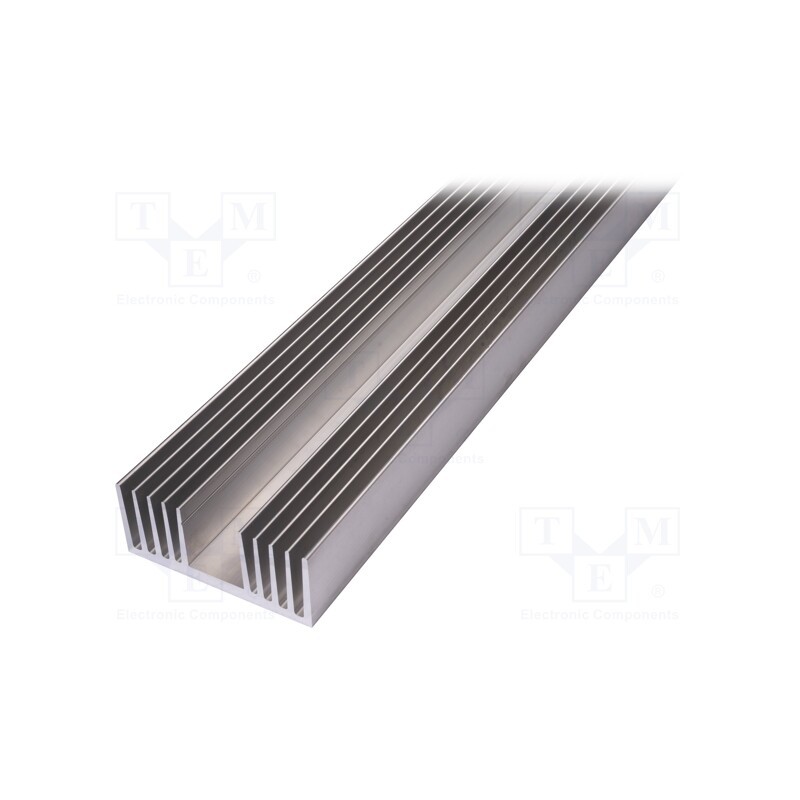 1 pcs x SEIFERT ELECTRONIC - KL-233/1000/M - Heatsink: extruded, U, natural, L: 1000mm, W: 120mm, H: 50mm