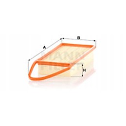 Mann air filter peugeot 307 3a c