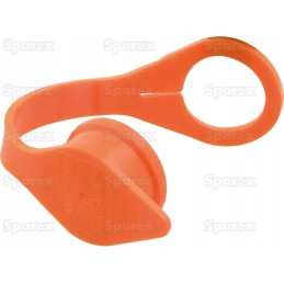 Pom PVC plug 1 4 male flat face coupling 5 pcs