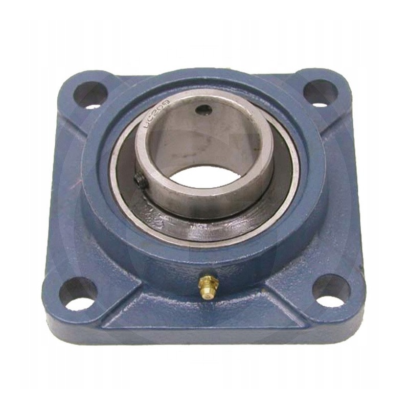 Bearing in a flange housing ucf 208