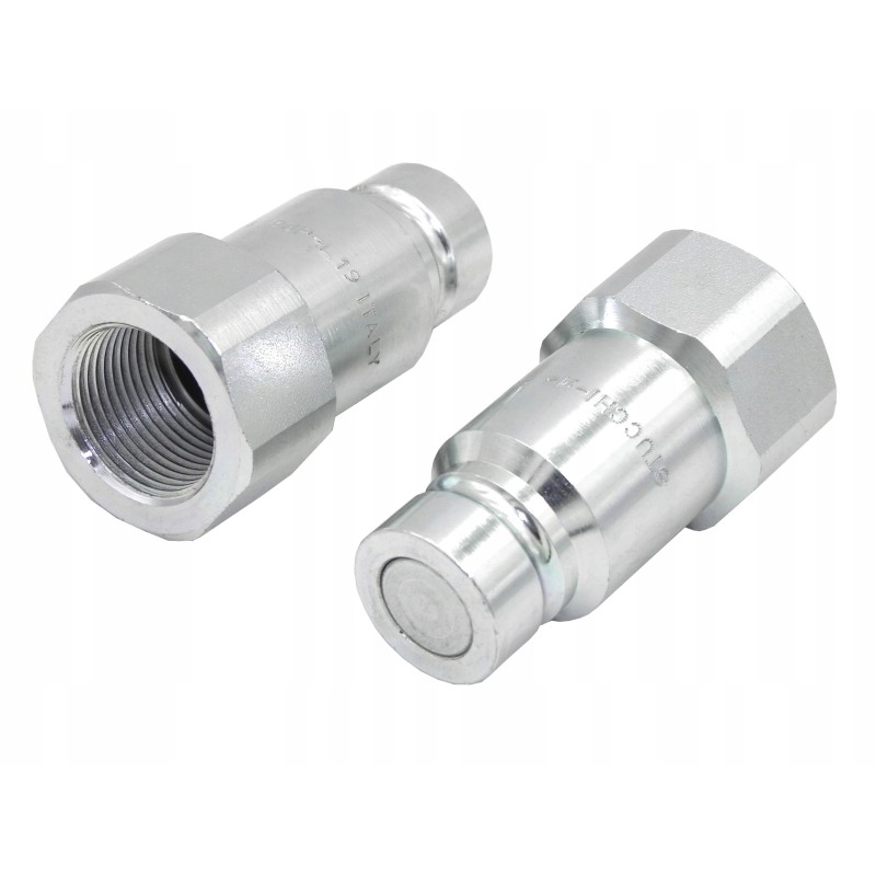 Dry cut off quick connector plt 3 8 plug