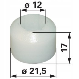 Plastic roll of the grammer chair