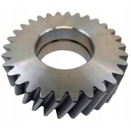 Intermediate lower timing gear for c 360 degrees