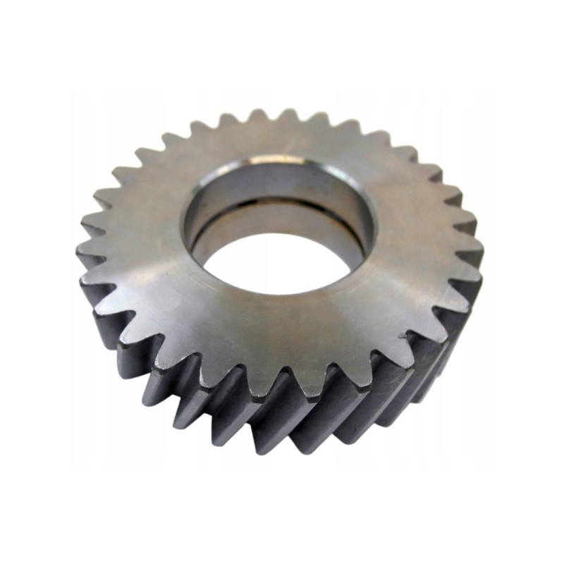 Intermediate lower timing gear for c 360 degrees