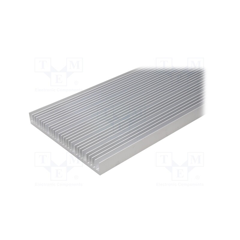 1 pcs x SEIFERT ELECTRONIC - KL-246/1000/M - Heatsink: extruded, grilled, natural, L: 1000mm, W: 250mm, H: 30mm