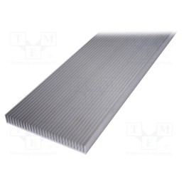 1 pcs x SEIFERT ELECTRONIC - KL-144/1000/M - Heatsink: extruded, grilled, black, L: 1000mm, W: 200mm, H: 25mm