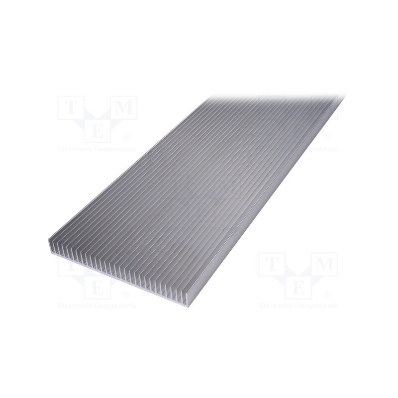 1 pcs x SEIFERT ELECTRONIC - KL-144/1000/M - Heatsink: extruded, grilled, black, L: 1000mm, W: 200mm, H: 25mm