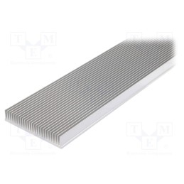 1 pcs x SEIFERT ELECTRONIC - KL-143/1000/M - Heatsink: extruded, grilled, natural, L: 1000mm, W: 150mm, H: 27mm