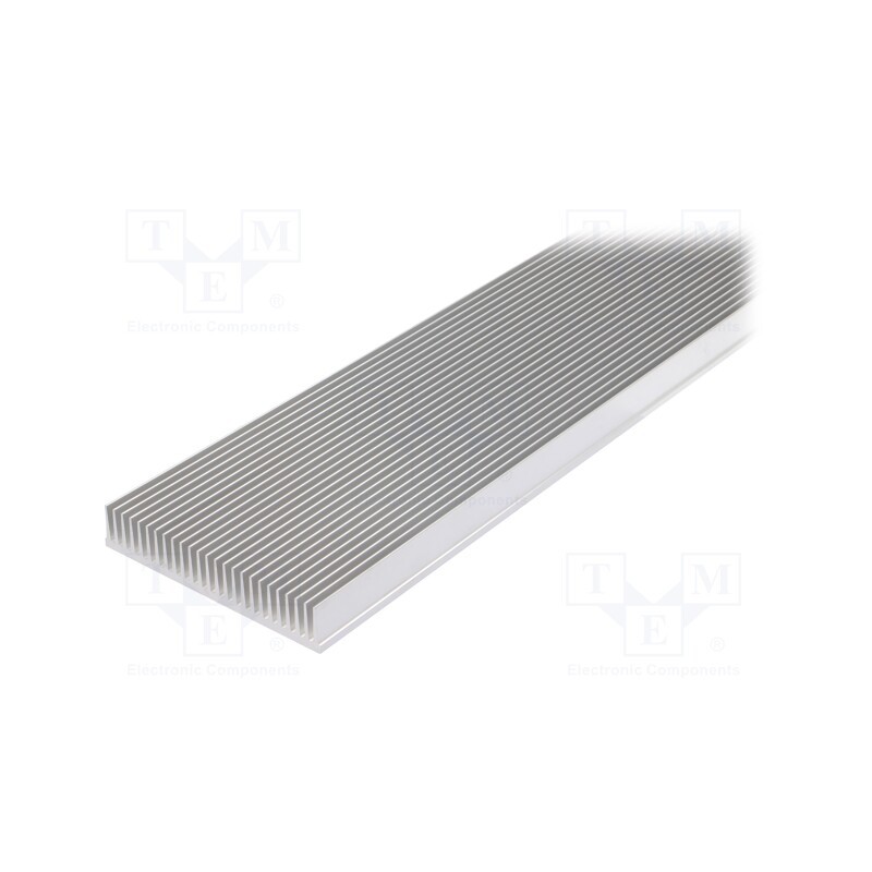 1 pcs x SEIFERT ELECTRONIC - KL-143/1000/M - Heatsink: extruded, grilled, natural, L: 1000mm, W: 150mm, H: 27mm