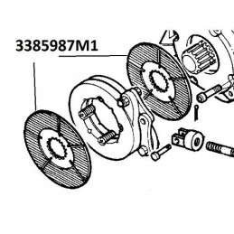 Massey Ferguson 3000 Hand Disc 3385987M1