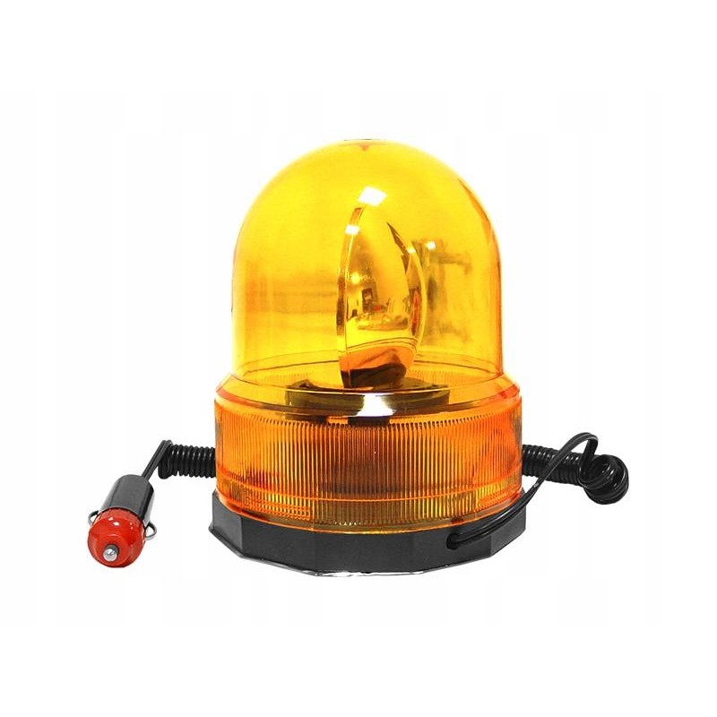 Orange warning lamp 12v beacon magnet