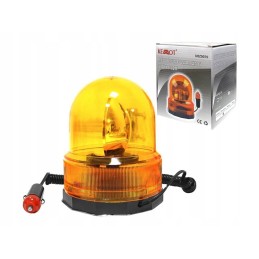 Orange warning lamp 12v beacon magnet