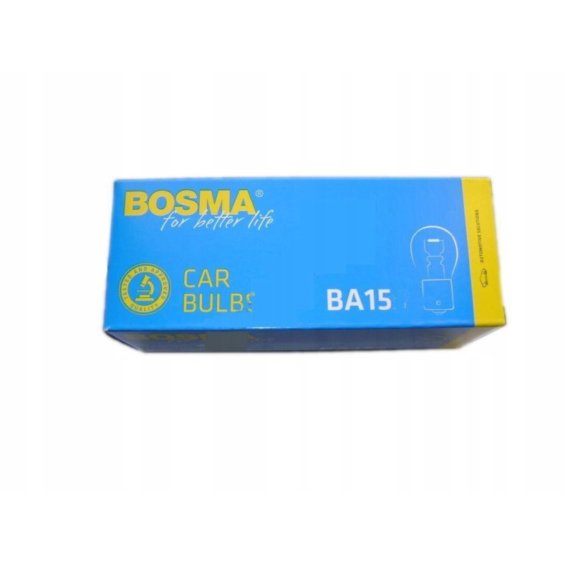 Bulb 12v 21w ba15s bosma