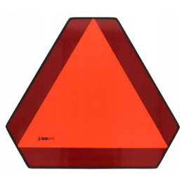 Reflective triangle board for low-speed vehicles