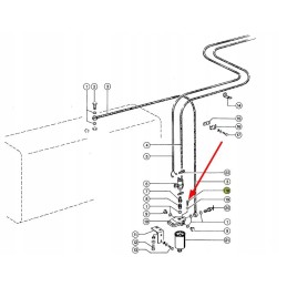 656502 1 bleed screw M6 x 10