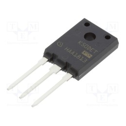 240 pcs x INFINEON TECHNOLOGIES - IKFW50N60ETXKSA1 - Transistor: IGBT, 600V, 59A, 120W, PG-TO247-3-AI