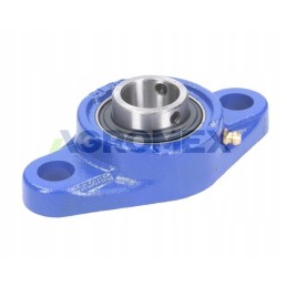 Self-aligning bearing in ucfl205 housing