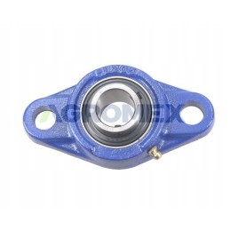 Self-aligning bearing in ucfl205 housing