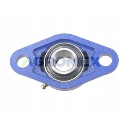 Self-aligning bearing in ucfl205 housing