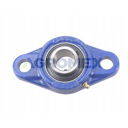 Self-aligning bearing in ucfl205 housing