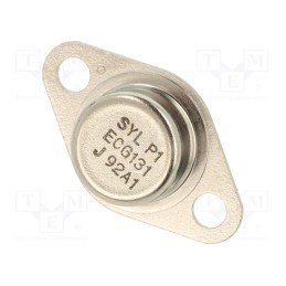 1 pcs x NTE Electronics - NTE131 - Transistor: PNP, bipolar, germanium, 32V, 1A, 6W, TO66