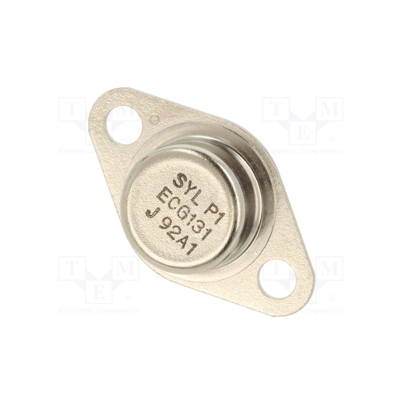 1 pcs x NTE Electronics - NTE131 - Transistor: PNP, bipolar, germanium, 32V, 1A, 6W, TO66