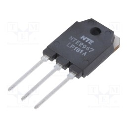 1 pcs x NTE Electronics - NTE2967 - Transistor: N-MOSFET, unipolar, 100V, 70A, Idm: 280A, 150W, TO3P