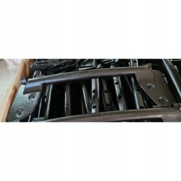 Left window hinge case new holland 87301643