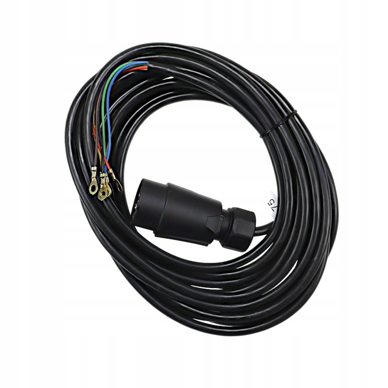 Trailer electrical connection cable