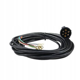 Trailer electrical connection cable