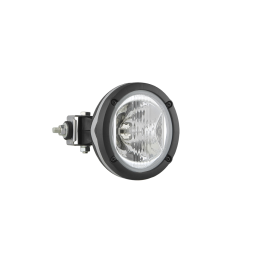 Work light, oval lamp, side mounting