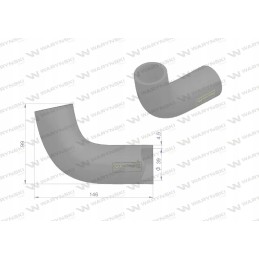 Radiator hose 3132720r1 Warynski