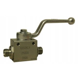 Hydraulic shut-off ball valve m14x1 5