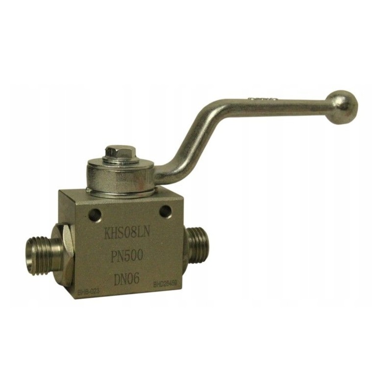 Hydraulic shut-off ball valve m14x1 5