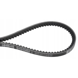 Toothed V-belt AVX 10 1140 mm