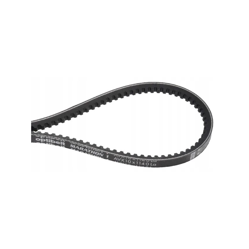Toothed V-belt AVX 10 1140 mm