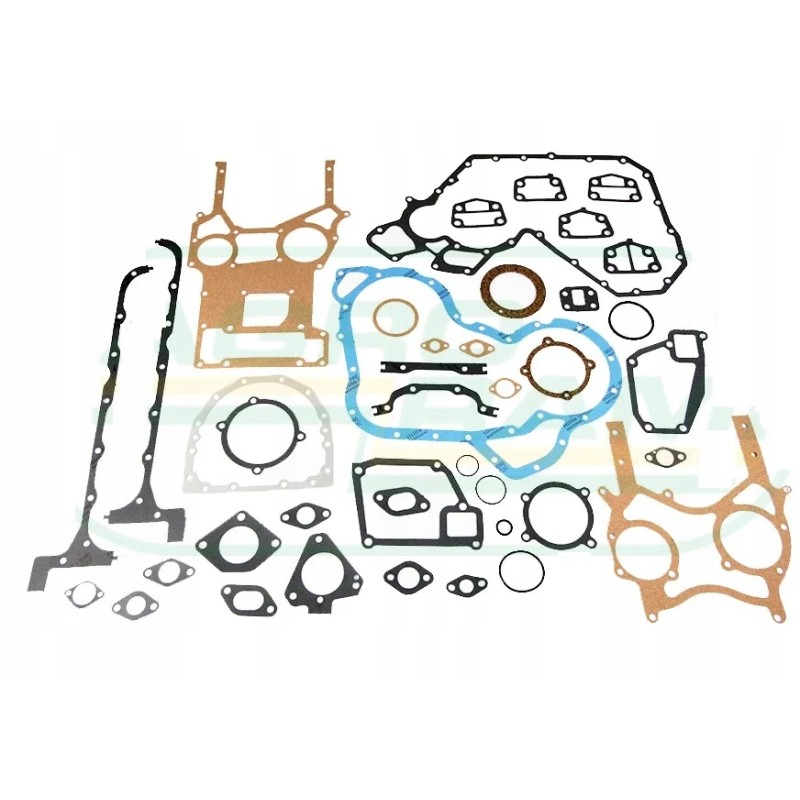 Set of gaskets 0 72 90 bepco 30 ev570 landini