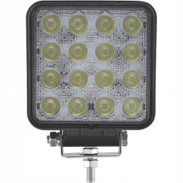 Square LED work lamp 693led3303