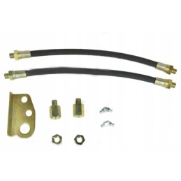 Set of front axle cables mf 3 aparts