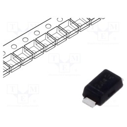 pcs x DIODES INCORPORATED - SBR2A40P1-7 - Diode: Schottky rectifying, SBR®, SMD, 40V, 2A, PowerDI®123