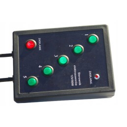 Controller for a 5-section sad5 sprayer