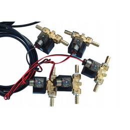 Controller for a 5-section sad5 sprayer