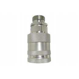 Quick connector euro socket m22x1 5 g with push pull