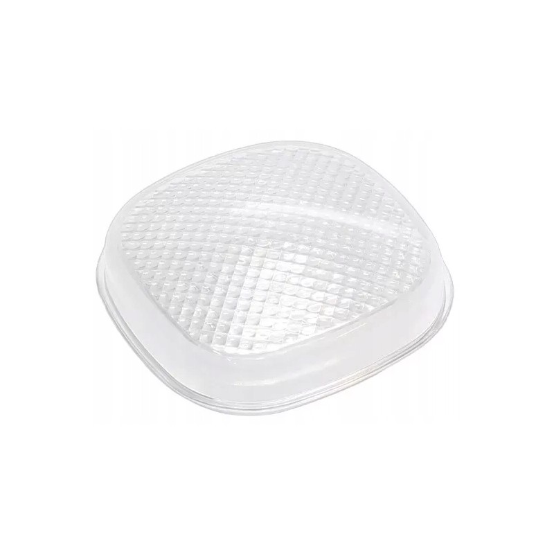 Rear lamp shade of the JCB telehandler