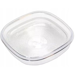 Rear lamp shade of the JCB telehandler