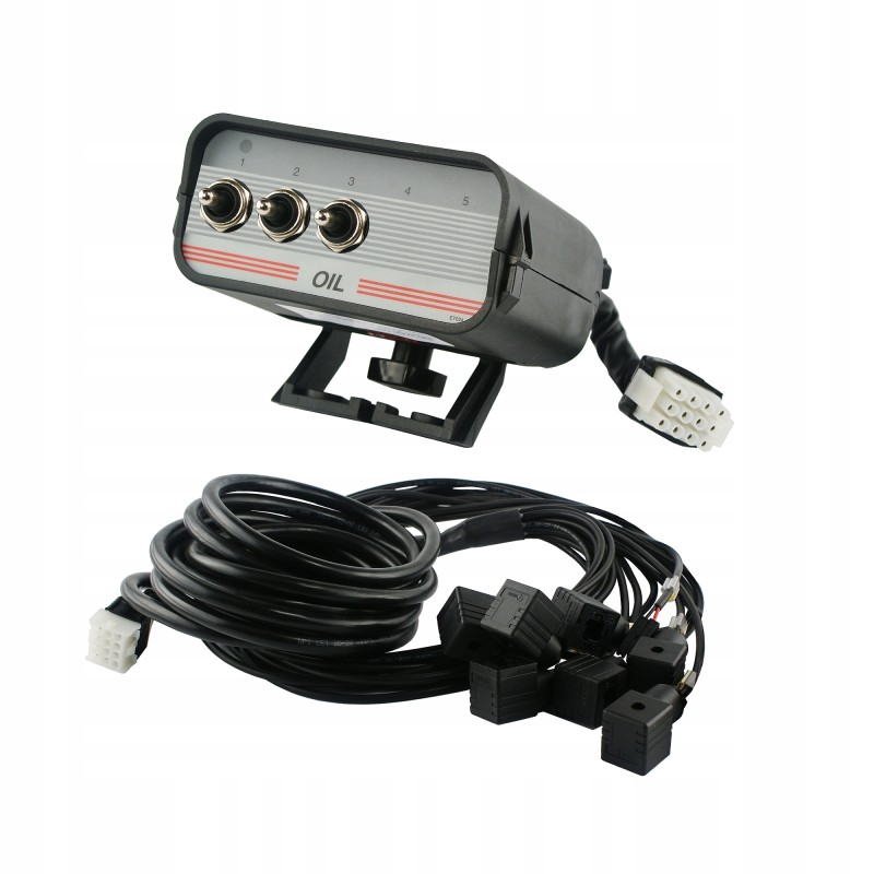 Box p50 s oil 3 24v salvarani control panel