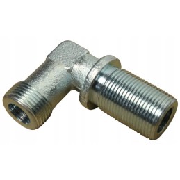 Pneumatic elbow m22x1 5, flat seal